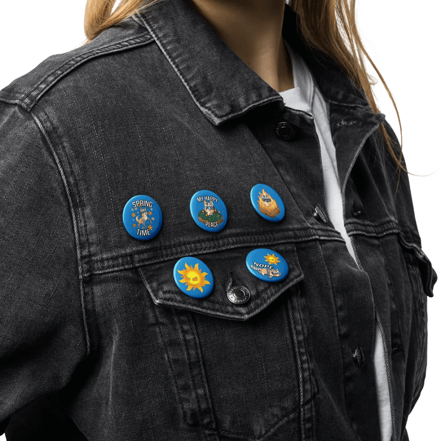 Spring/Summer Collection Pin Set product image (12)