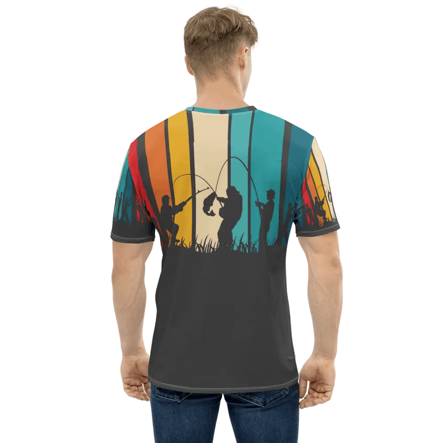 Gone Fishing Men's T-Shirt | Fishing Shirt product image (3)