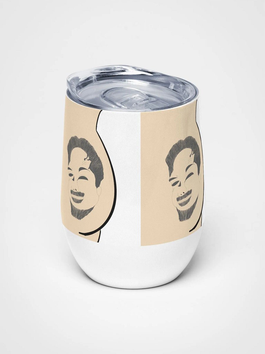 #TeamButt Wine Tumbler product image (5)