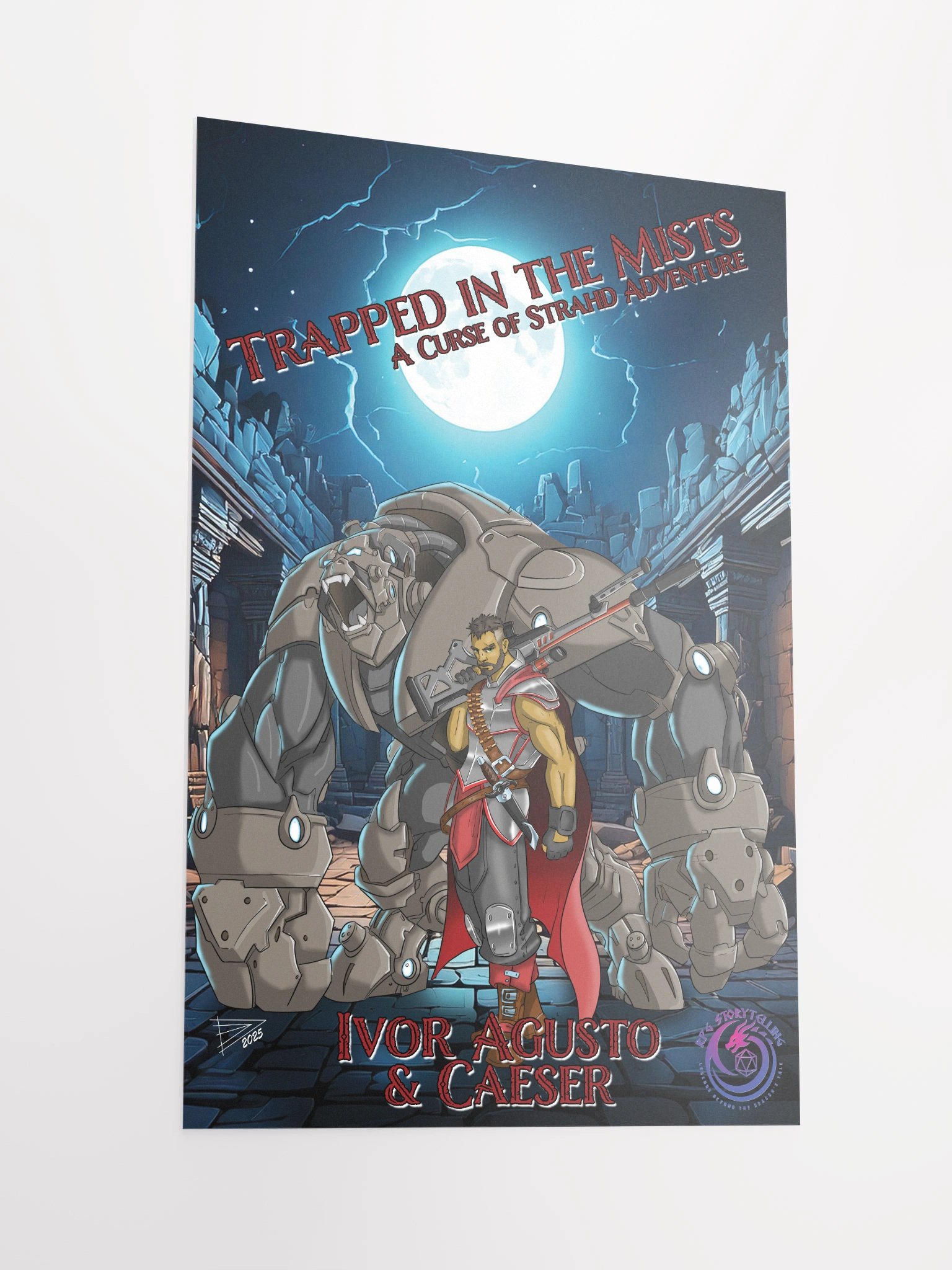 Ivor & Caeser: Matte Poster product image (5)