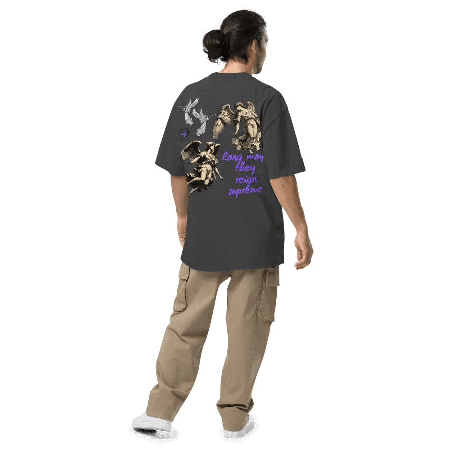 MERCIFUL ANGELS OVERSIZED TEE product image (6)