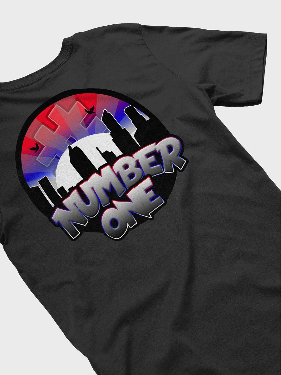 NUMBER ONE TSHIRT (SOFT FABRIC) product image (5)