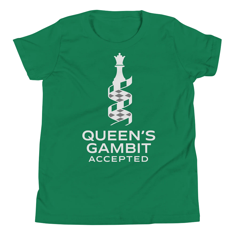 Queen's Gambit Accepted - Youth T-Shirt product image (24)
