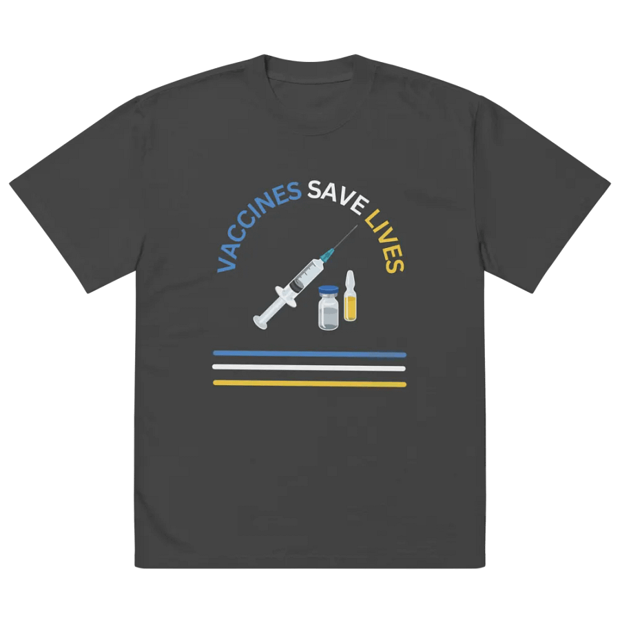 Vaccines Save Lives Graphic Tee product image (3)