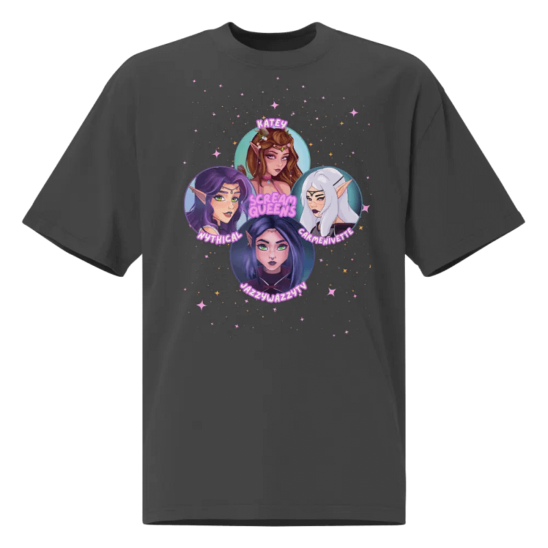 ScreamQueens DND oversized shirt