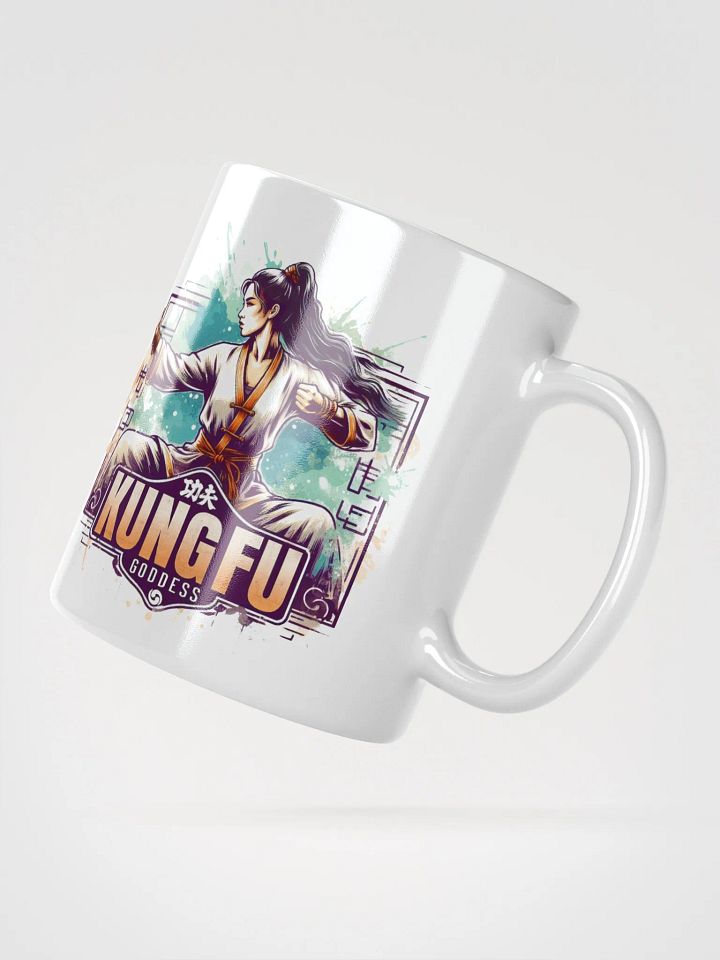 KUNG FU GODDESS MUG product image (2)