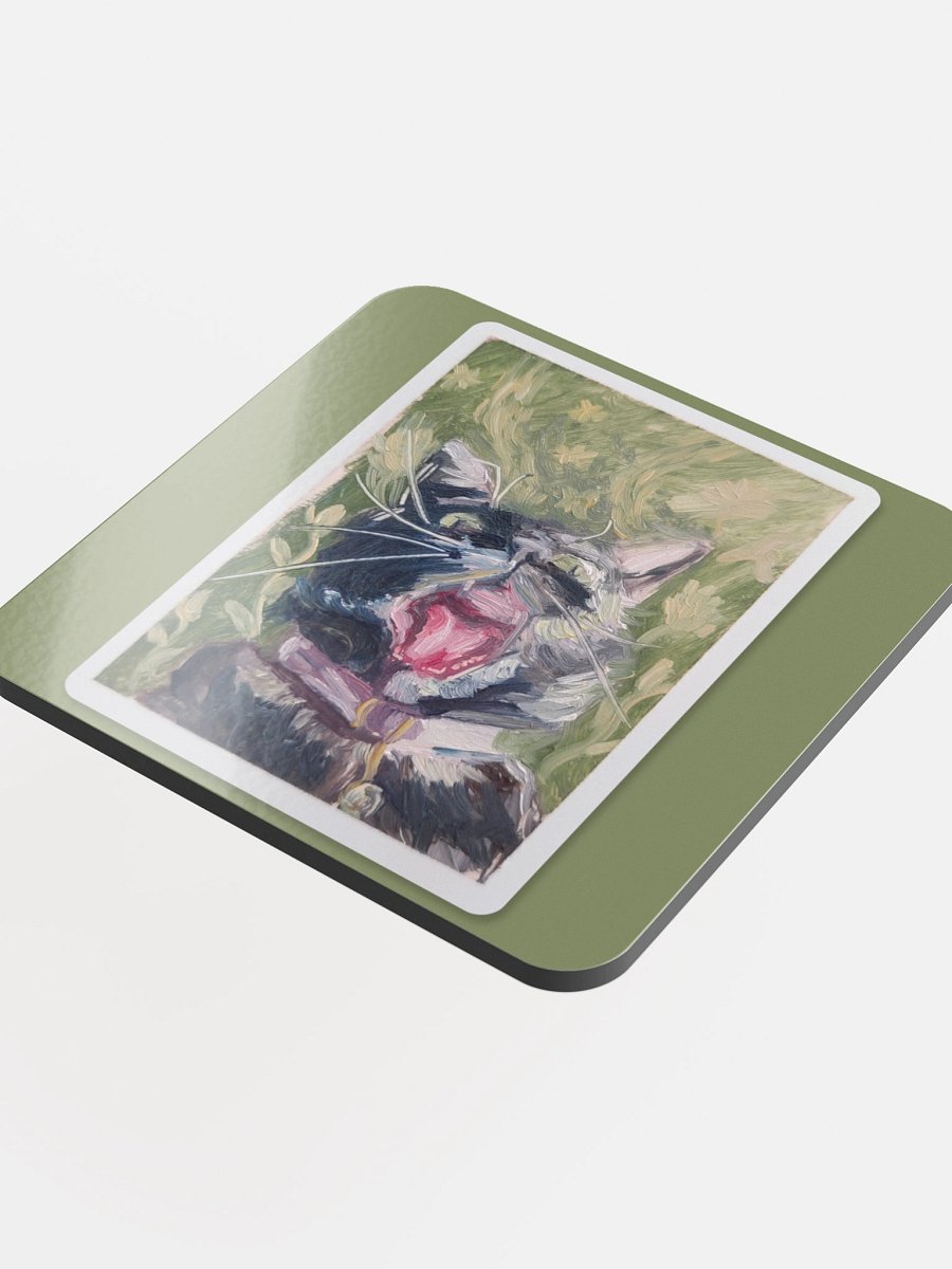 Screaming Cat Coaster product image (4)