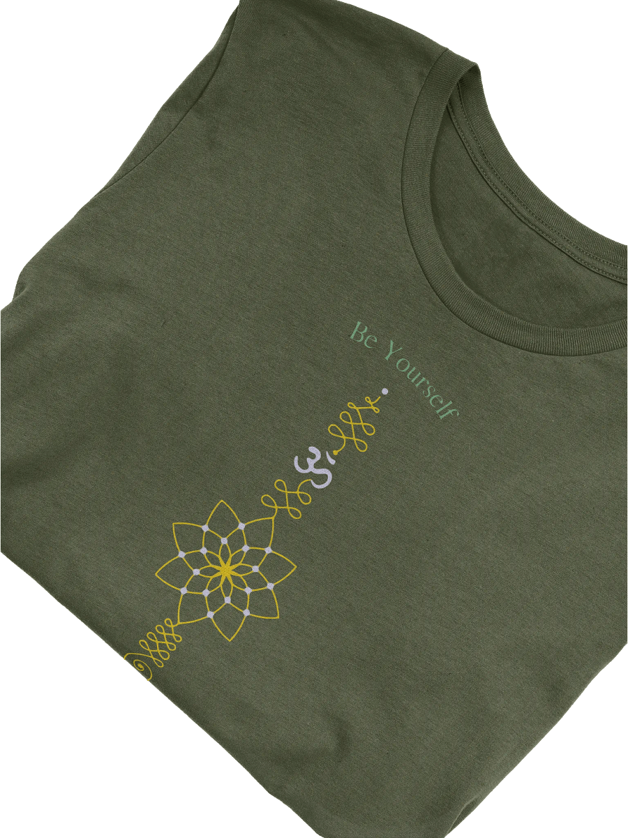 Be Yourself Others Are Taken Geometric Swirls T-Shirt product image (6)