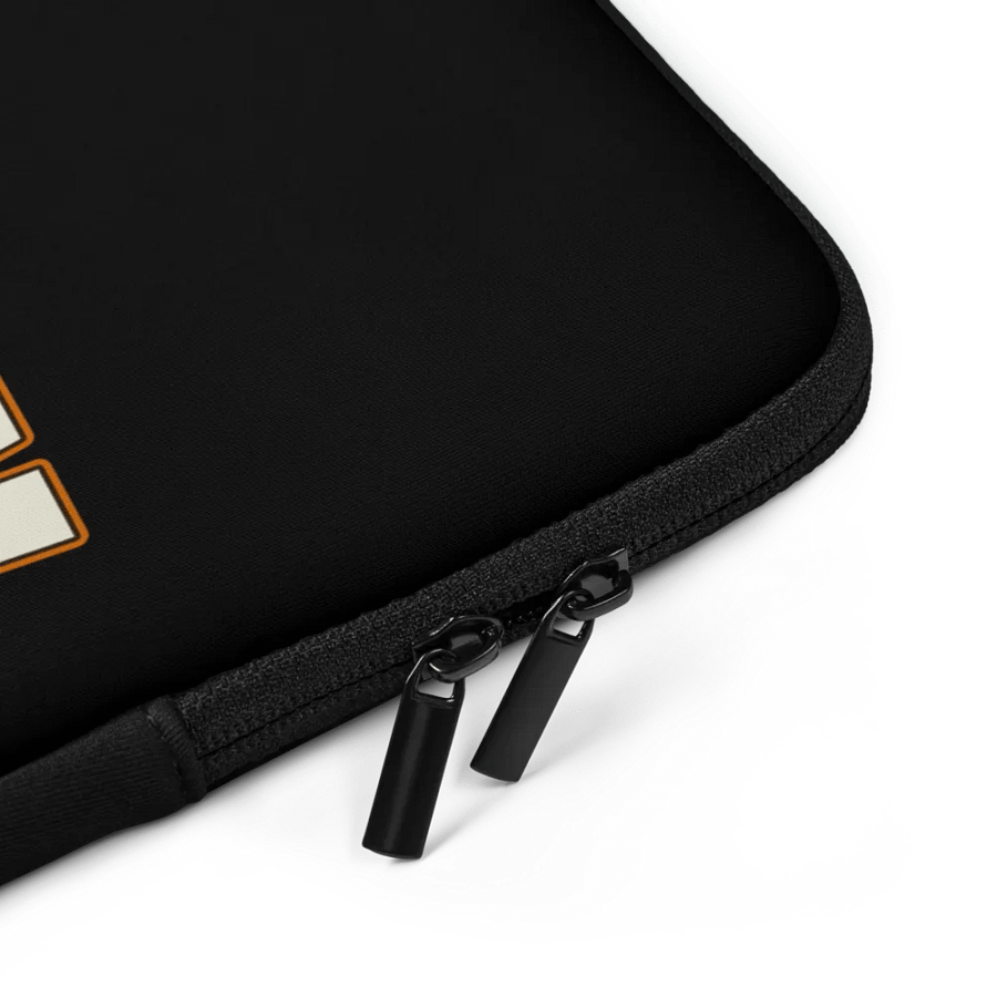 BCTV Oldschool Logo Laptop Sleeve product image (5)