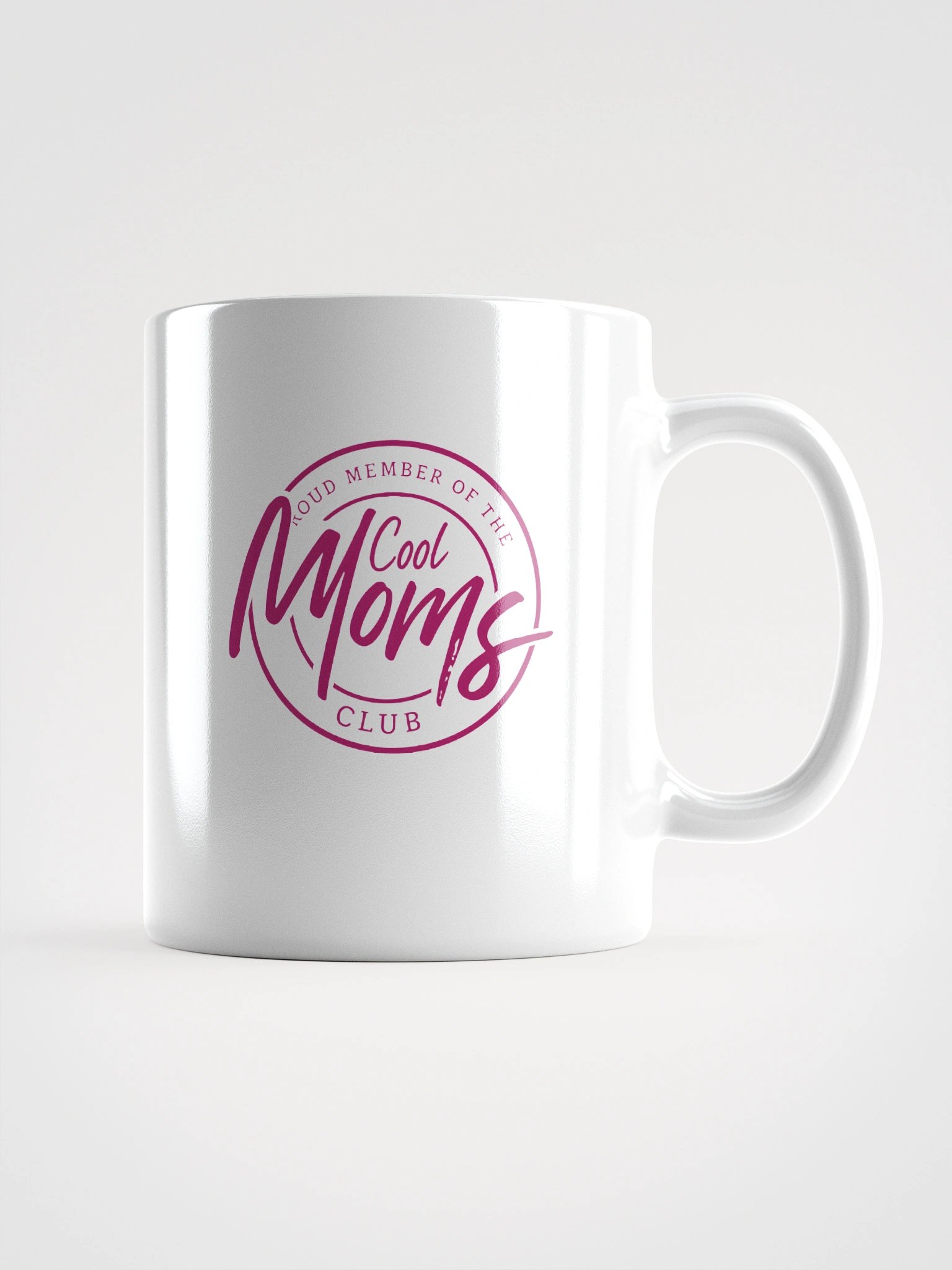 Cool Moms Club Mug | Coffee Cup Gift for Stylish Moms | Fun Mother’s Day Present product image (3)