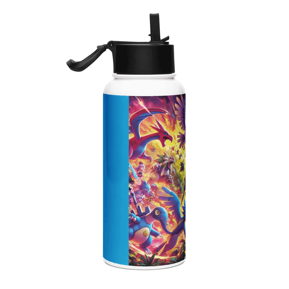 Pokémon Adventure Stainless Steel Water Bottle product image (4)