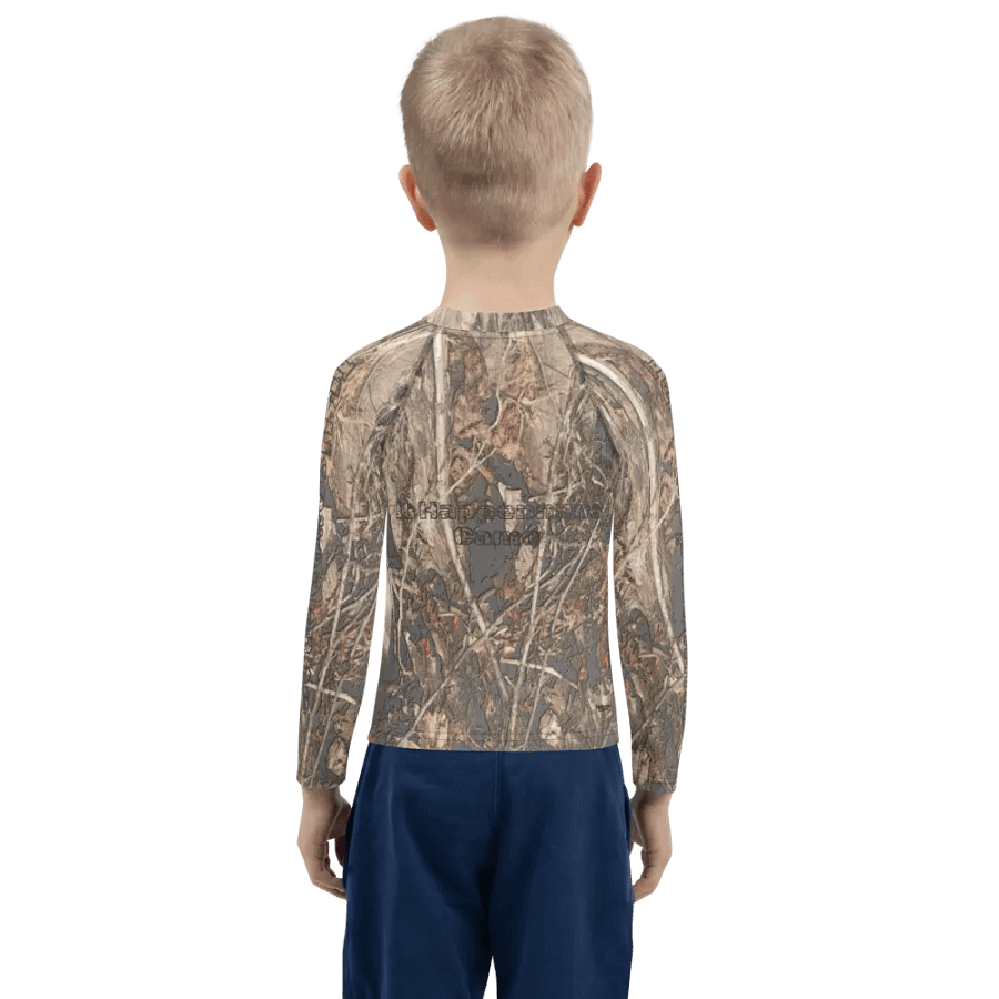 Kids Rash Guard - Dead Split - It Happennnns Camo product image (12)