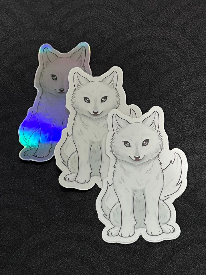 WoWoWolf Mascot - Sticker product image (2)