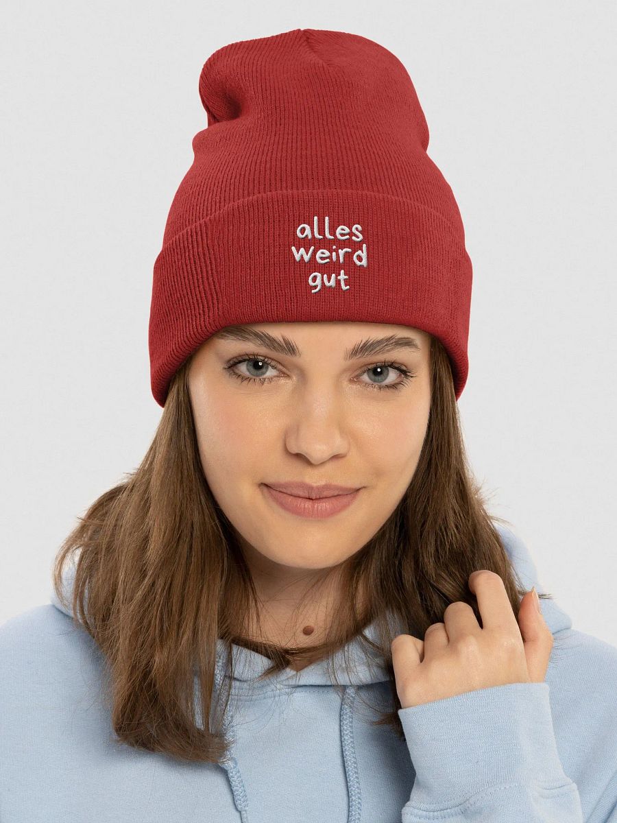 AWG Kappe (gestickt) product image (3)