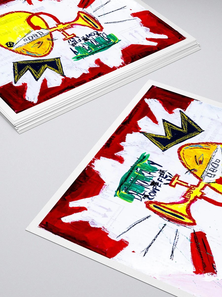 Trumpy Dumpty Kiss Cut Stickers product image (4)