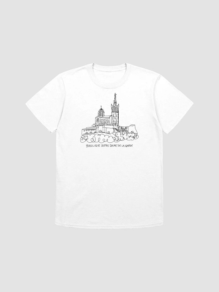 Basilique Notre Dame de la Garde Marseille France Bonne Mere T-Shirt product image (2)