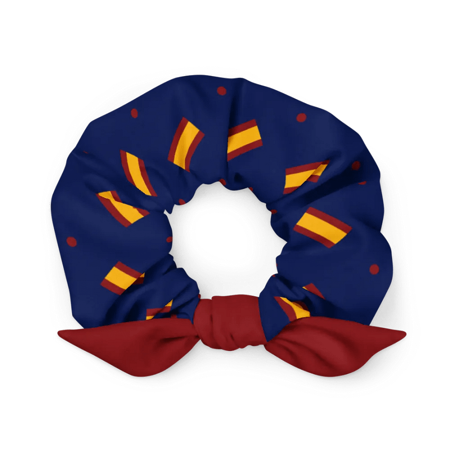 Spain Scrunchie with Bow product image (3)