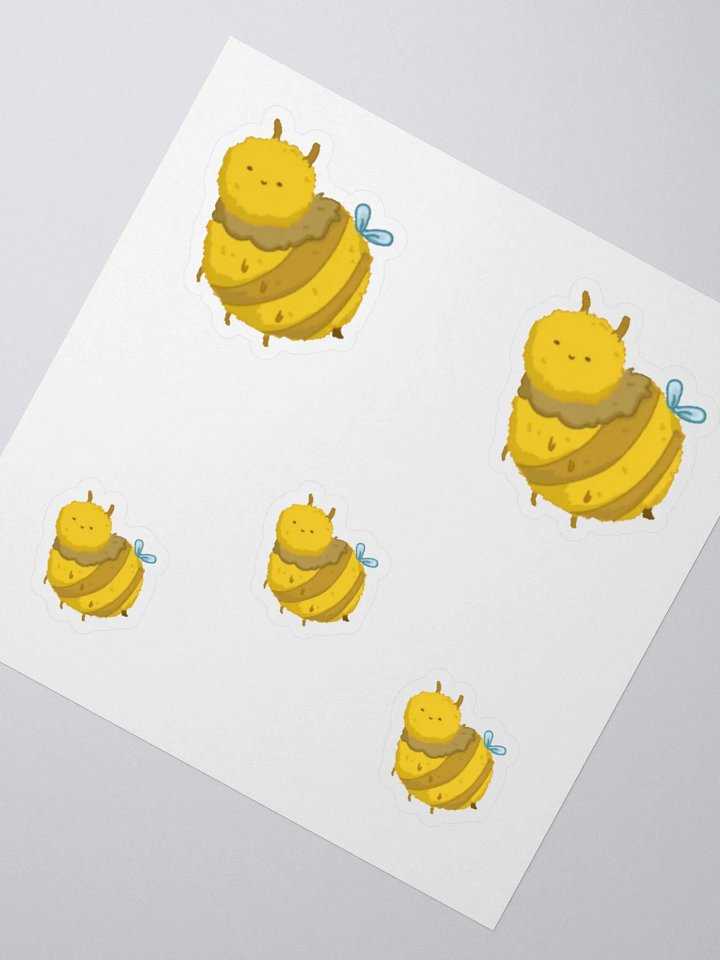 lawrence the bee stickers product image (6)
