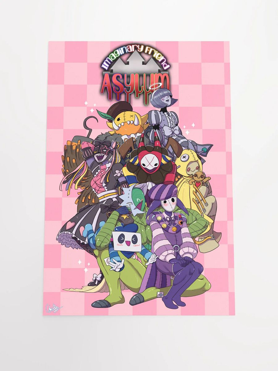 Imaginary Friend Asylum Poster product image (1)