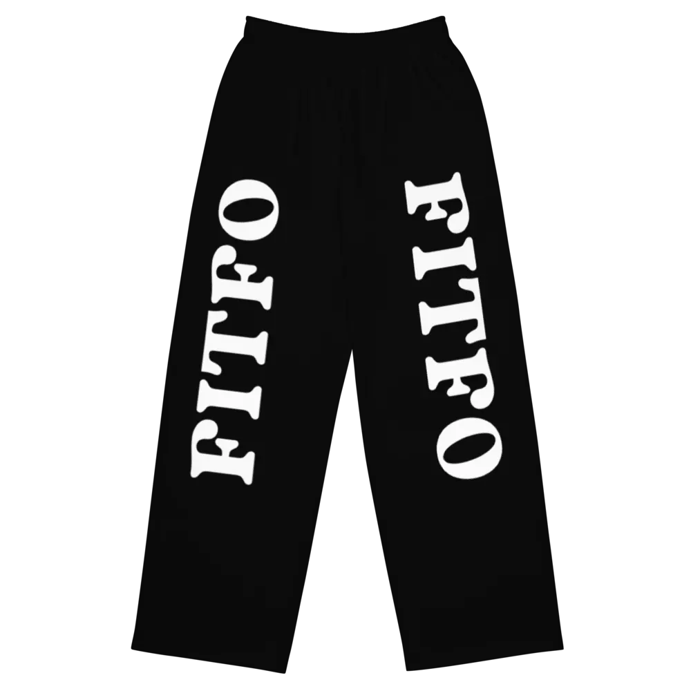 FITFO Clean Unisex Wide-Leg Pants product image (1)