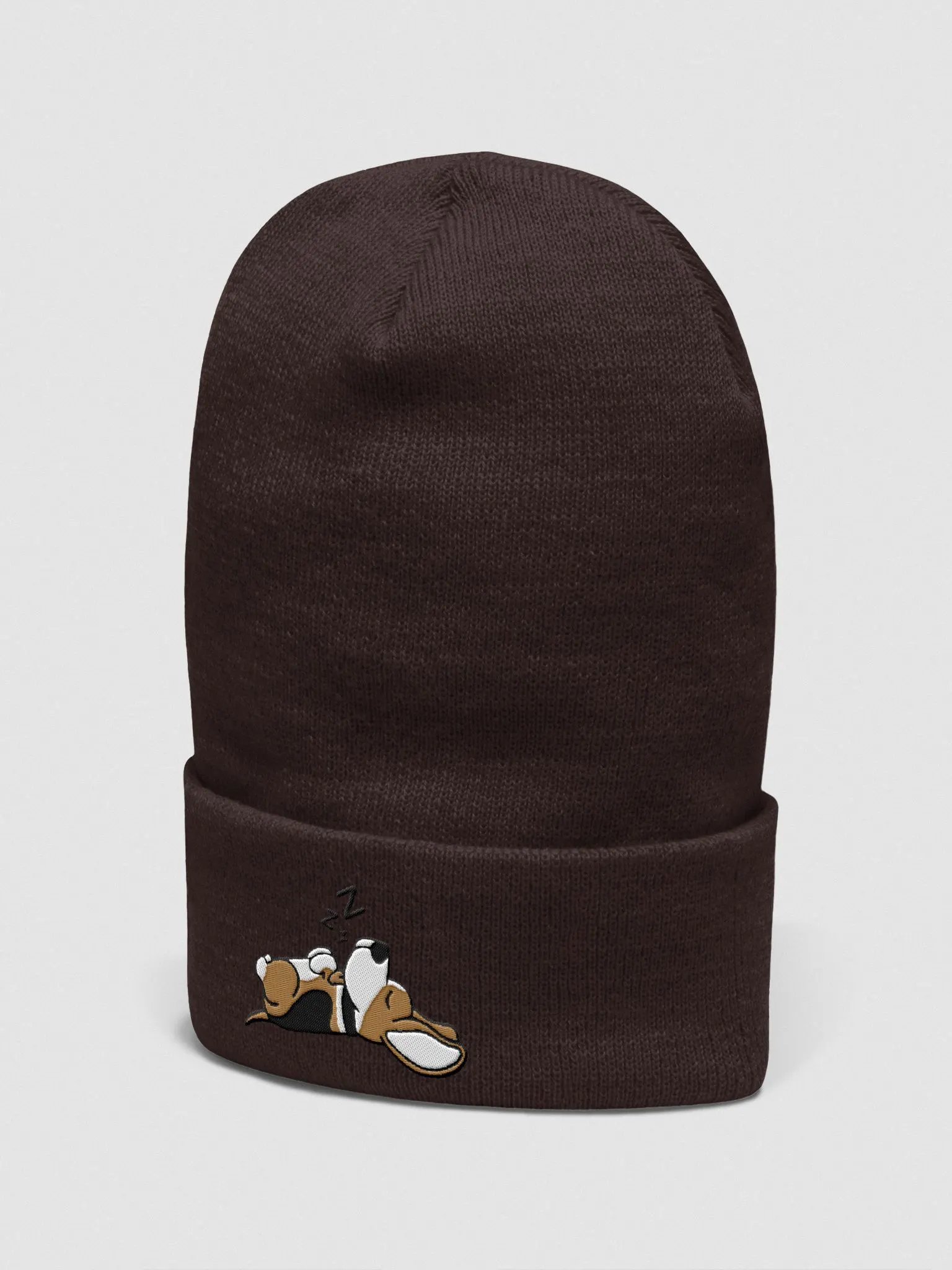 Floppy-Eared Pup Cuffed Beanie product image (13)