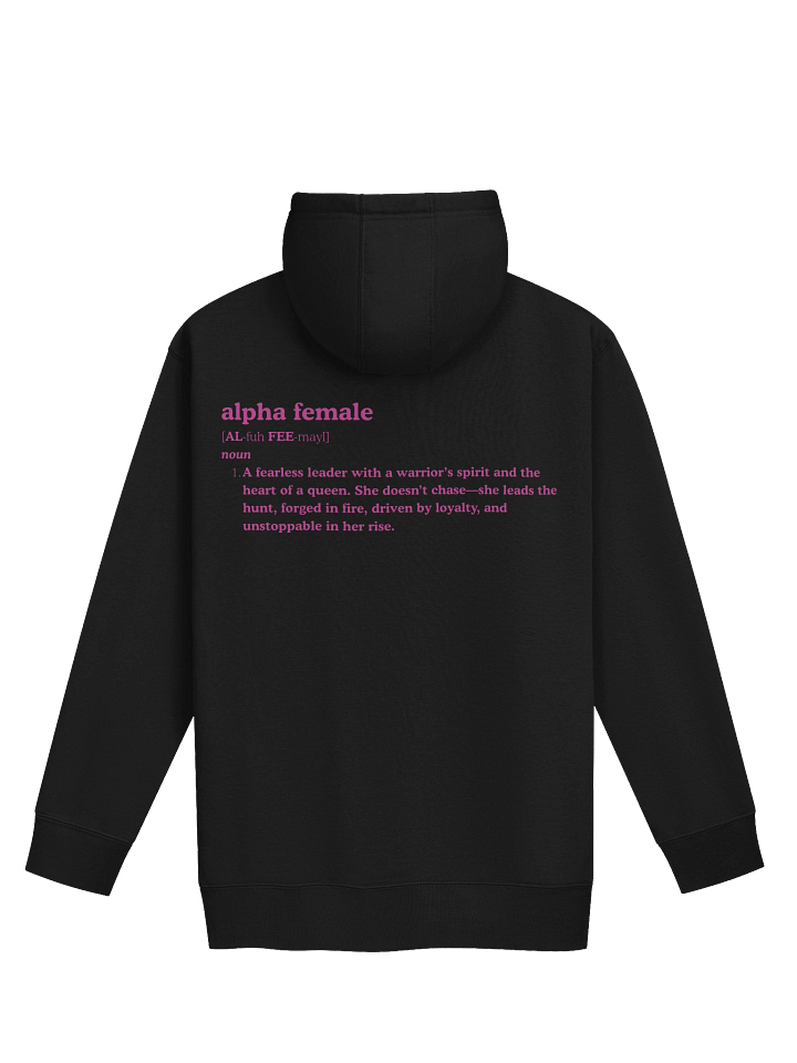 ALPHA FEMALE HOODY product image (5)