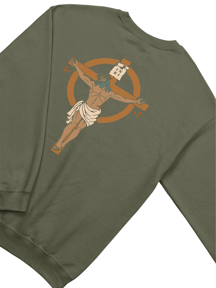 The Cross Is Beautiful Sweatshirt product image (4)