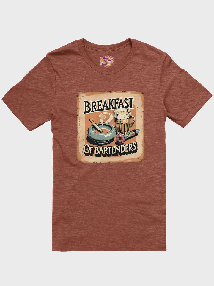 Vintage Bartender's Breakfast T-Shirt product image (1)