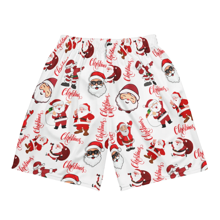 Santa Claus Extravaganza All-Over Print Shorts product image (6)