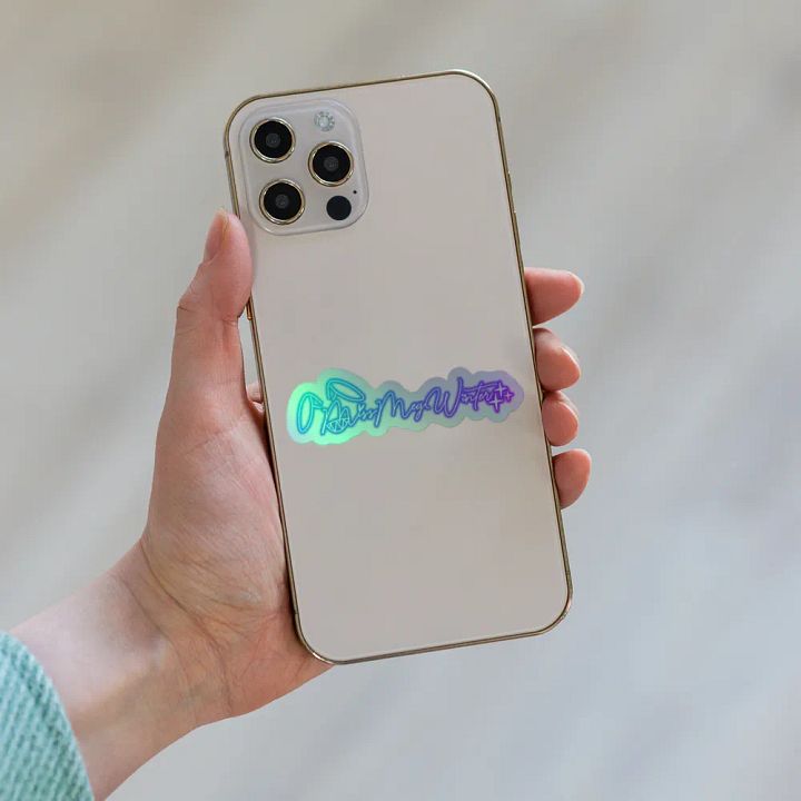 Meg's Signature Holographic Sticker product image (2)