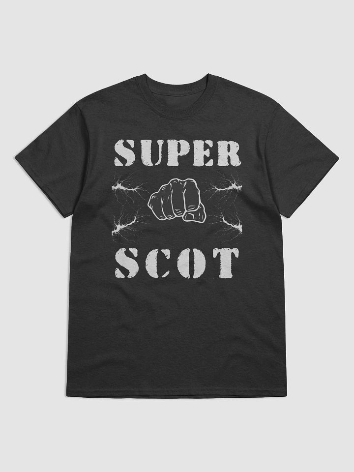 Super Scot Fist Graphic Tee product image (1)