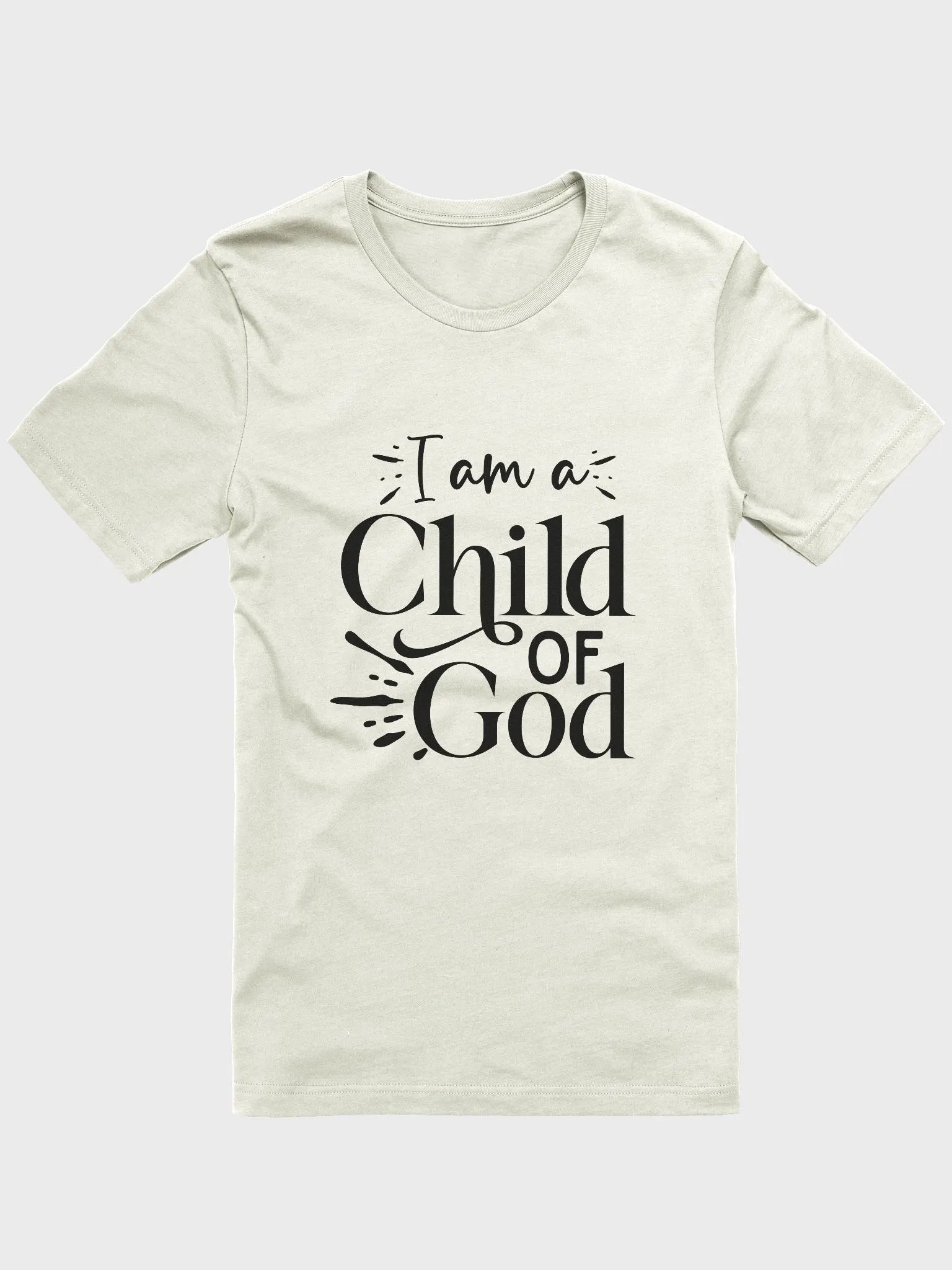 I am a Child of God | Christian| Faith | Inspirational product image (1)
