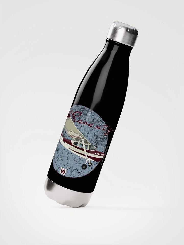 One Seventy Vintage-look Stainless Steel Water Bottle product image (3)