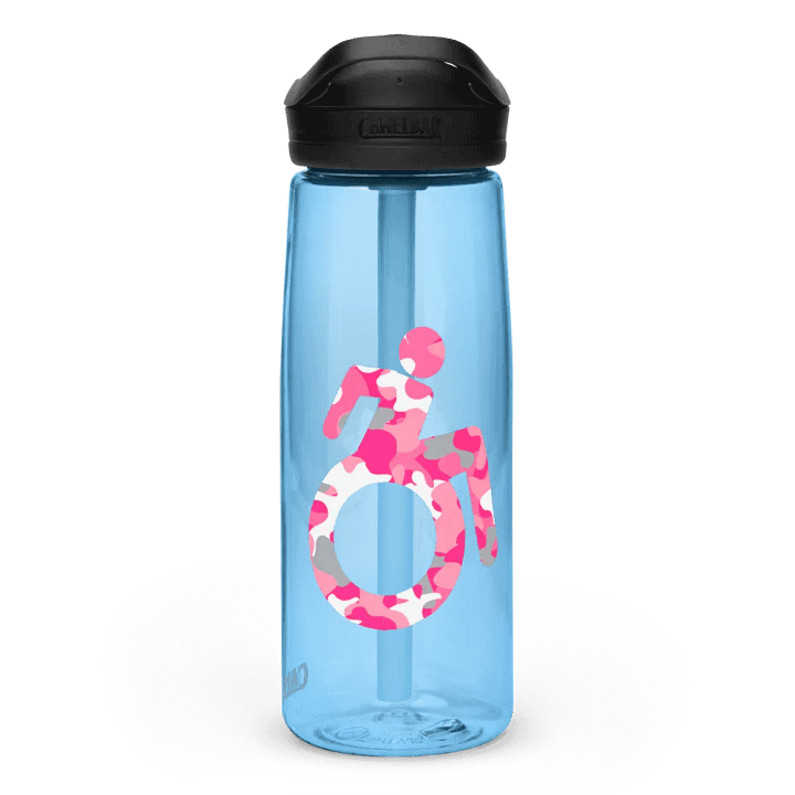 Wheelie, Pink Camo CamelBak Eddy product image (1)