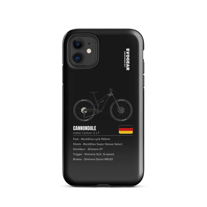 Black Habit Carbon 2 LT iPhone Case product image (47)