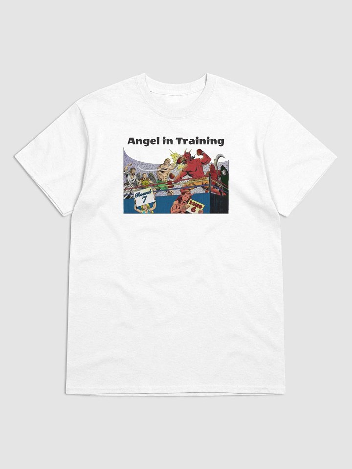 Angel in Training Heavyweight T-shirt product image (1)