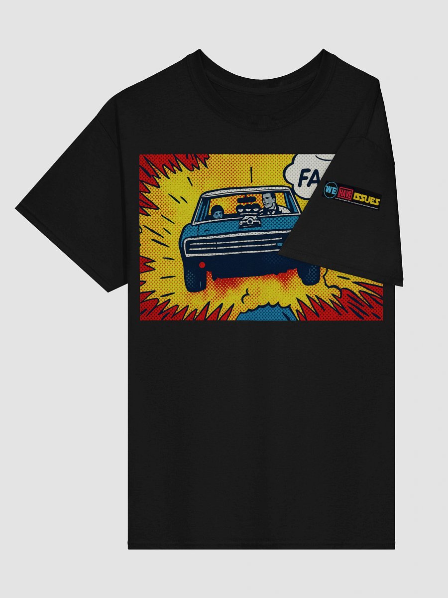Fast Family Fireball Tee product image (26)