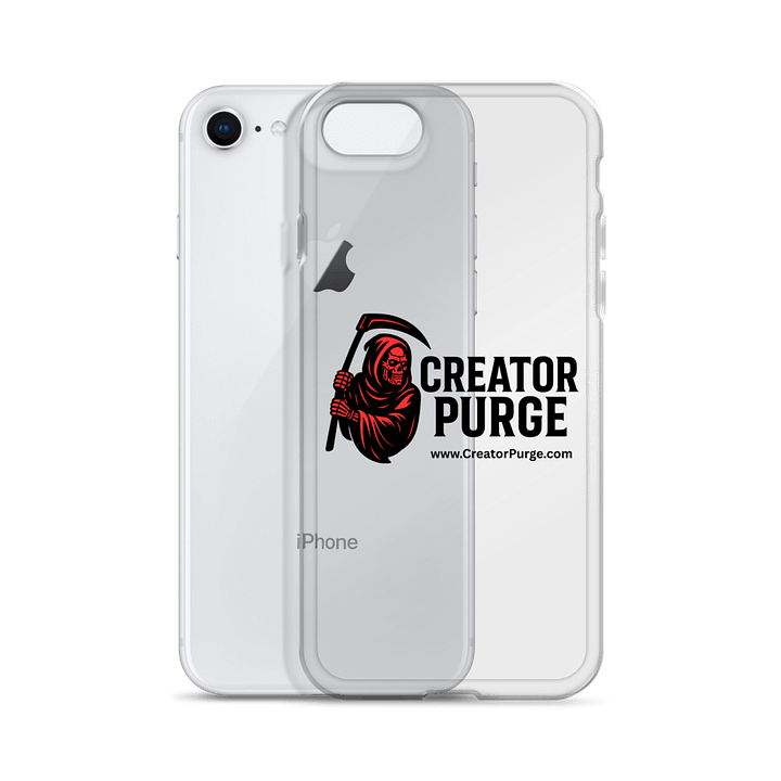 Creator Purge Clear iPhone® Case product image (2)