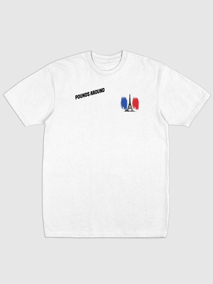 POUNDS AROUND FRANCE SHIRT product image (1)