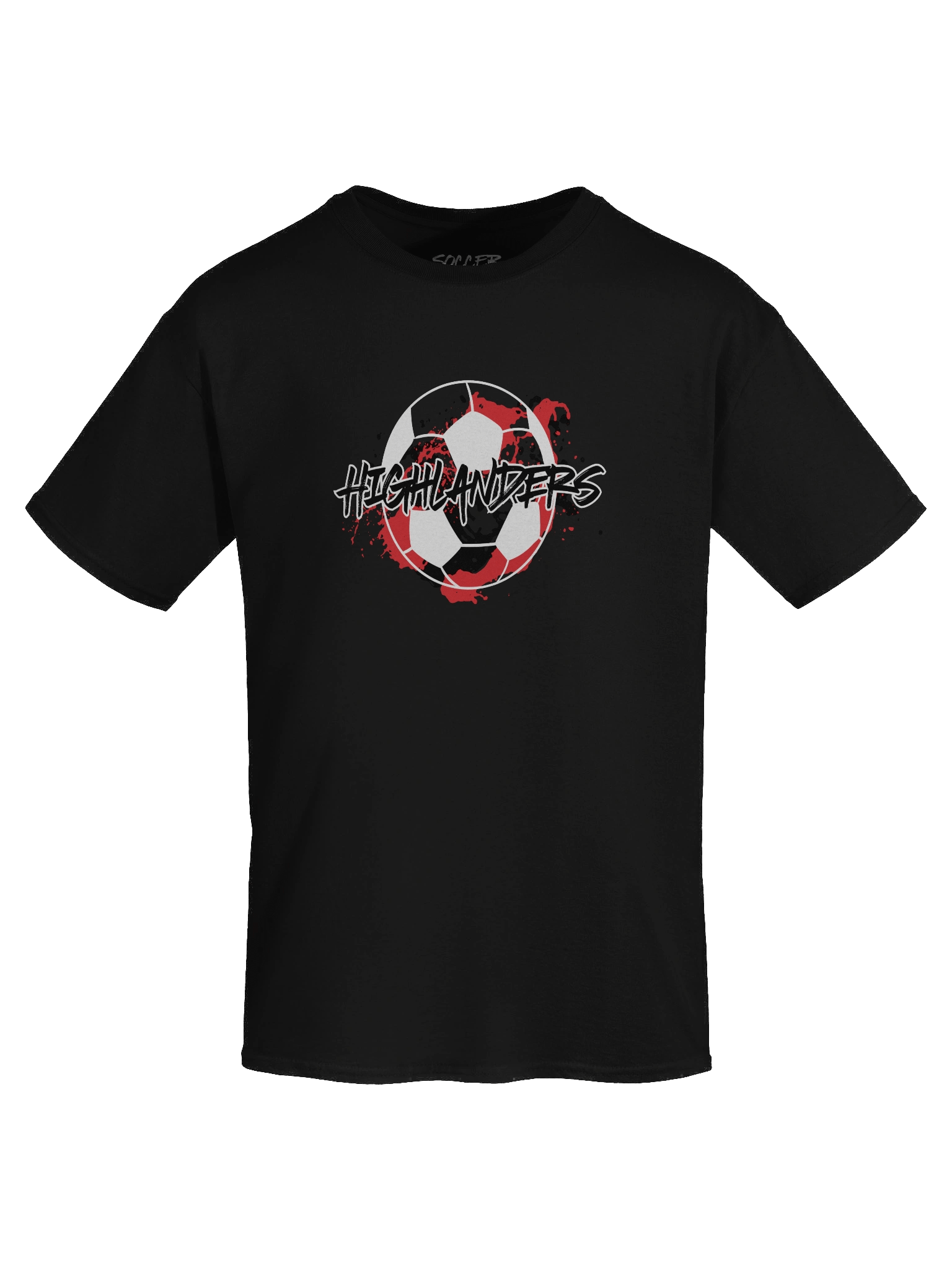 Highlanders Ball Splatter Tee product image (7)