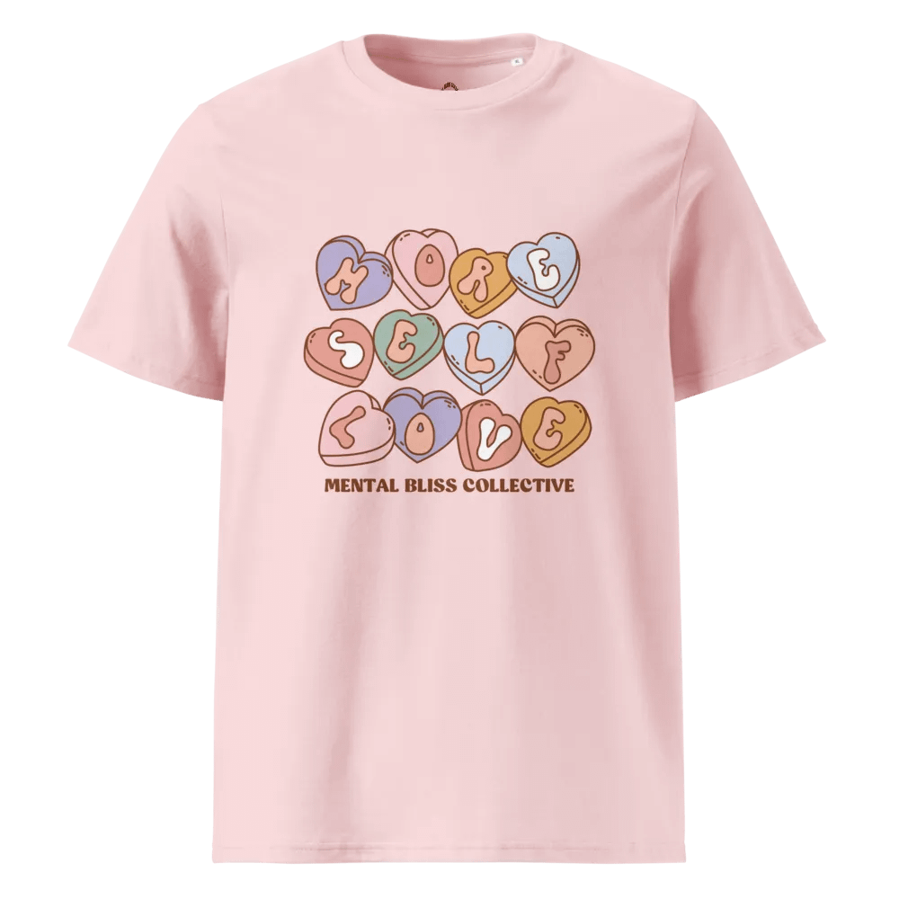 "More Self Love" T-Shirt – A Reminder to Embrace Yourself Organic Tee product image (16)