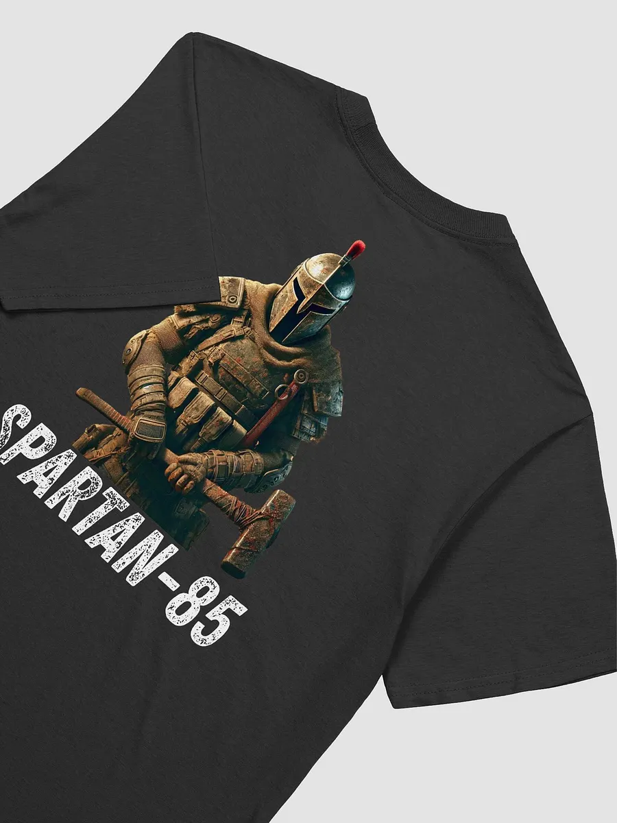 Spartan Sledge (Back) Shirt Dark product image (44)