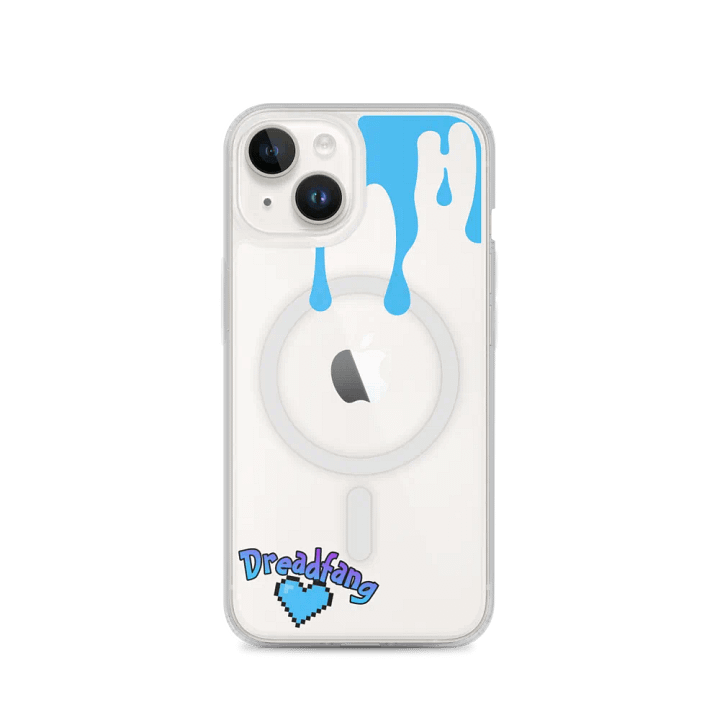 DREAFANG Drip Clear iPhone Case product image (2)