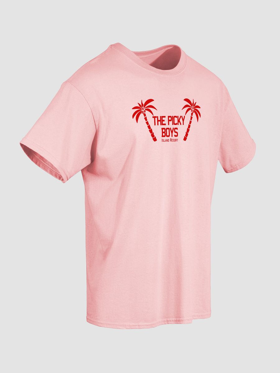 Island Resort T-Shirt (Red) (4 Colors) product image (18)