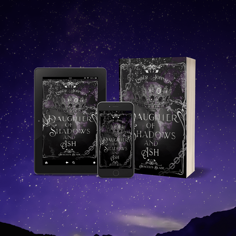 Signed Paperback - Daughter of Shadows and Ash product image (4)