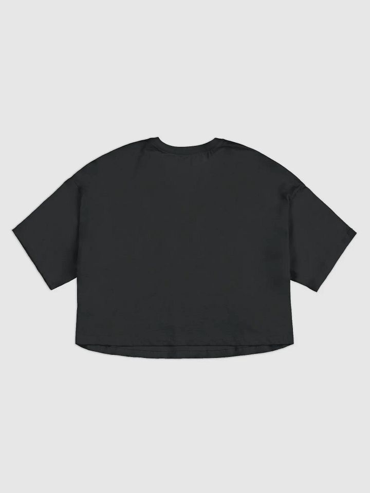 be a kind human crop tee product image (2)