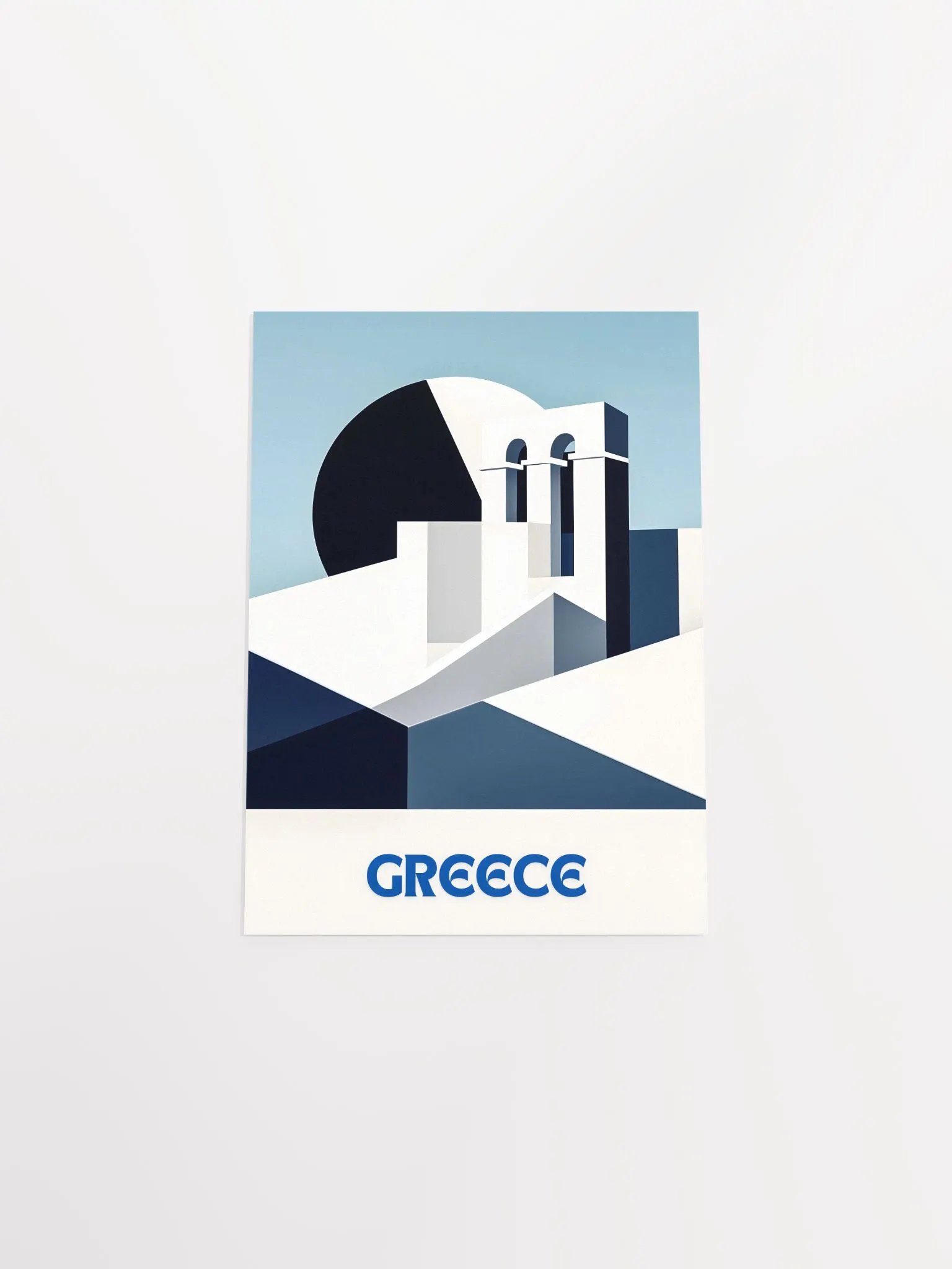 Greece Abstract Poster product image (32)