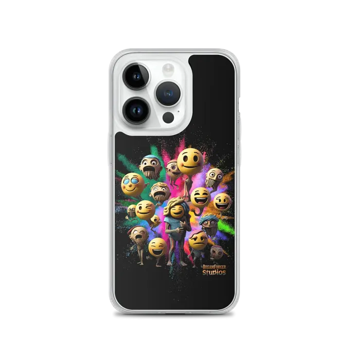 Expression Explosion: DreamForger Emoji Impact Case product image (3)