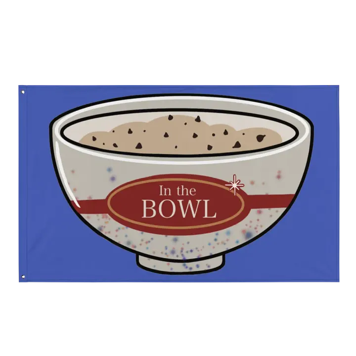 In The Bowl Flag product image (1)