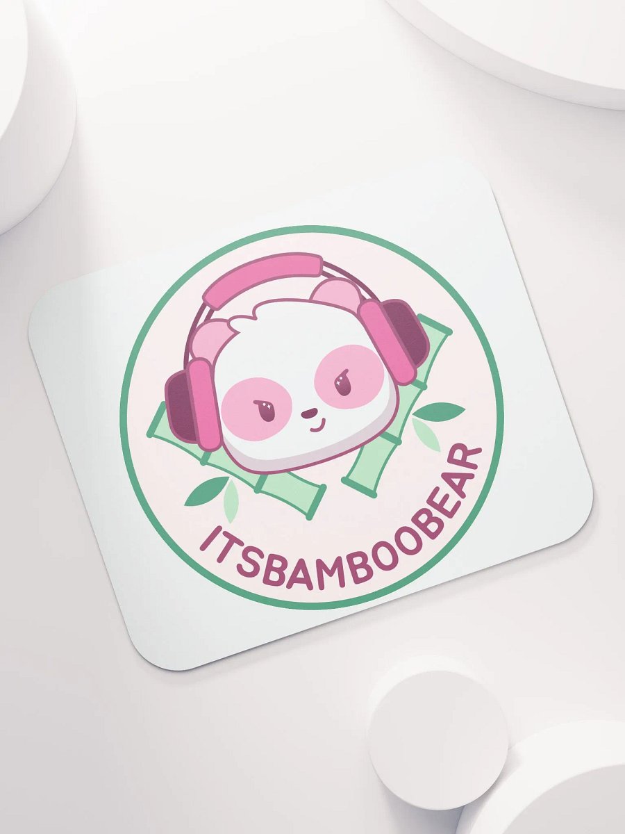 BambooBear Logo- Mousepad product image (7)